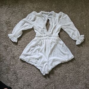 Saints & Secrets dress romper